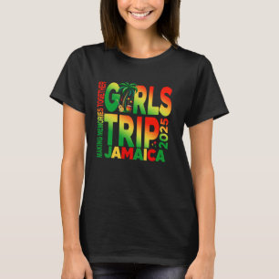 Camiseta Jamaica: Viaje de Chicas 2025 coincidiendo con jam
