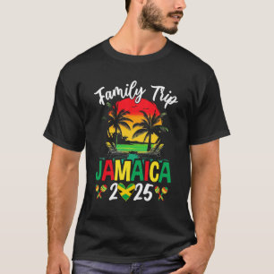 Camiseta Jamaica: Viaje familiar 2025 Mamáes de vacaciones 