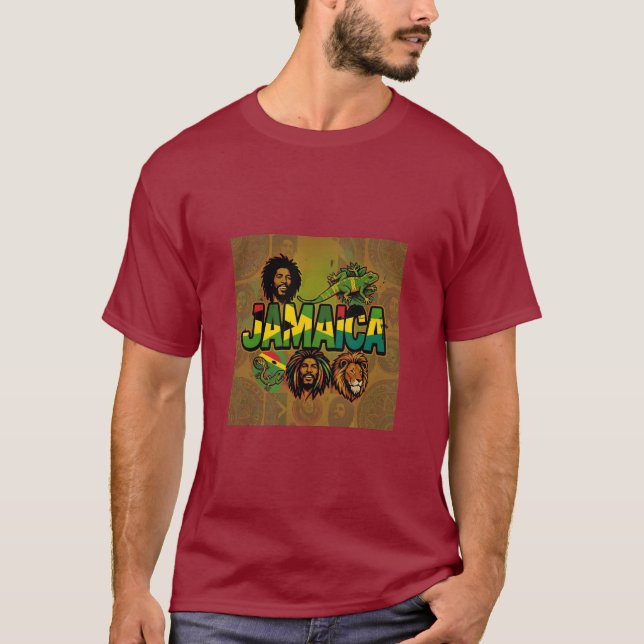Camiseta Jamaica yamon (Anverso)