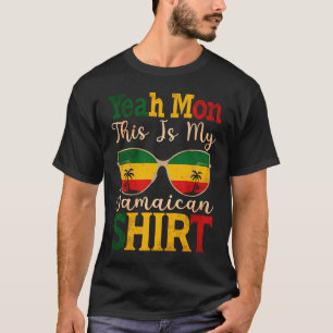 Camiseta Jamaica Yeah Mon This is My Jamaican