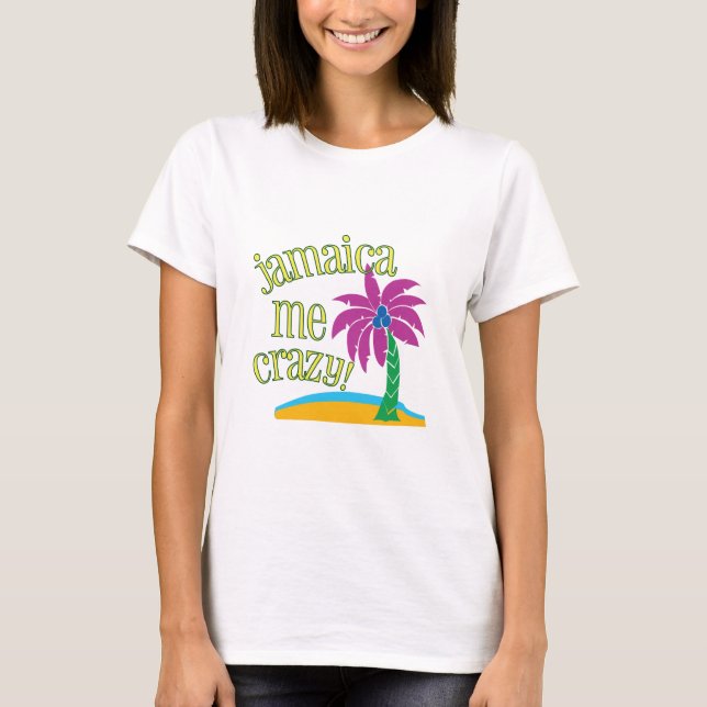 Camiseta Jamaica yo loco (Anverso)