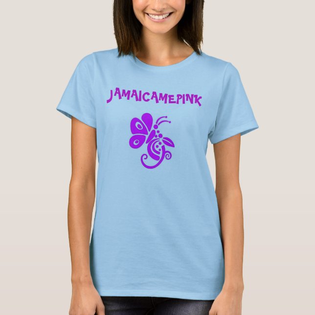 CAMISETA JAMAICAMEPINK 2 (Anverso)