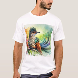 Camiseta Jamaican Blackbilled Cuckoo 200824AREF108 - Waterc