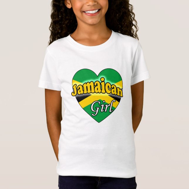 Camiseta Jamaican Girl (Anverso)