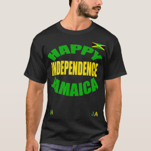 Camiseta Jamaican Happy Independence Jamaica 