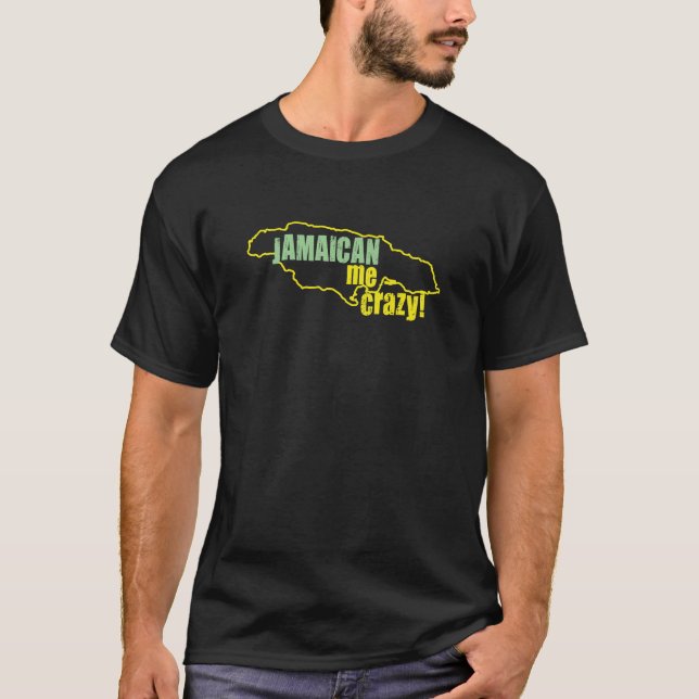 Camiseta Jamaican Me Crazy (Anverso)