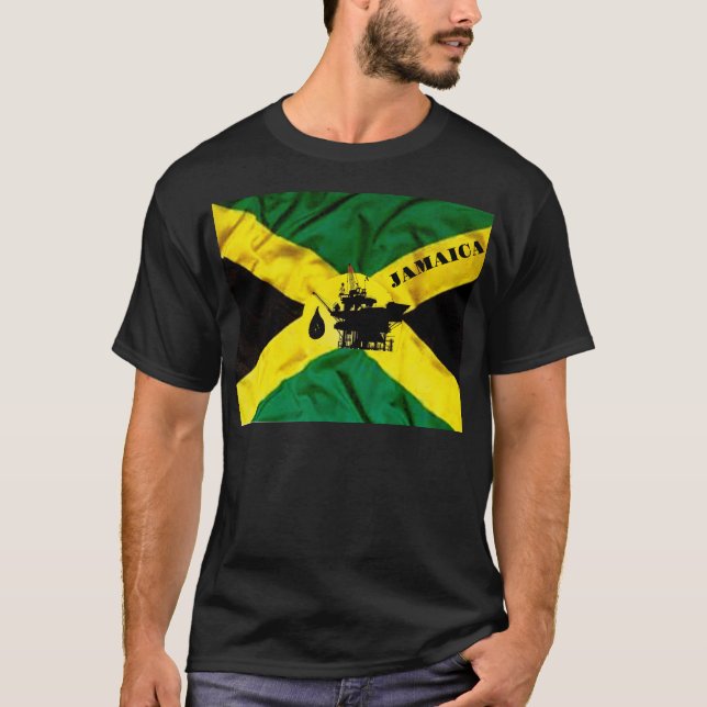 Camiseta JAMAICAN OIL (Anverso)