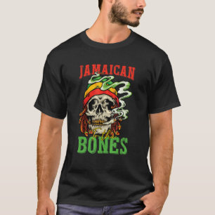 Camiseta Jamaican To Bones Guay Skull For Man Woman