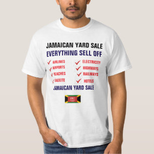 Camiseta JAMAICAN YARD SALE