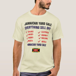 Camiseta JAMAICAN YARD SALE T-Shirt