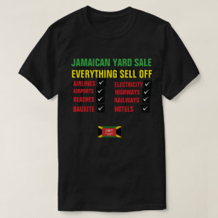 Camiseta JAMAICAN YARD SALE W S   T