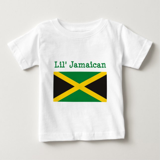 Camiseta jamaicana de Lil (Anverso)