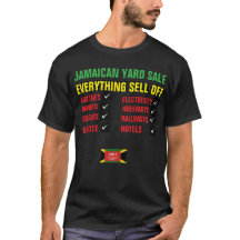 Camiseta JAMAICANA DE VENTA DE PATIO W S