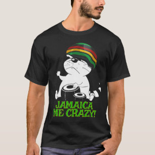Camiseta Jamaicano divertido yo regalo loco para los