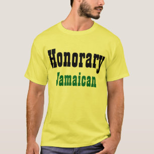 Camiseta jamaicano honorario