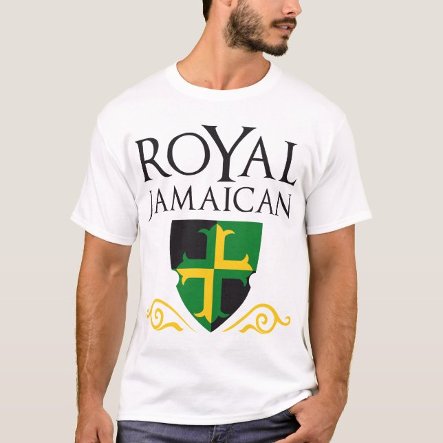 Camiseta Jamaicano real (Anverso)