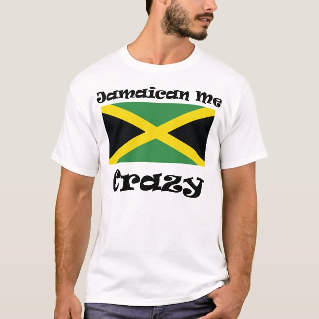 Camiseta Jamaicano yo loco (Anverso)
