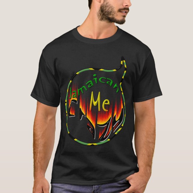 Camiseta Jamaicano yo loco (Anverso)