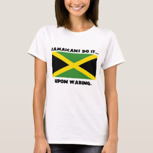 Camiseta Jamaicanos lo hacen... al despertar