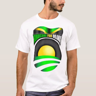 Camiseta Jamaicans para Obama
