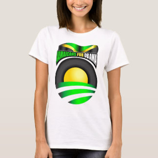 Camiseta Jamaicans para Obama