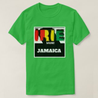 Camiseta jamaiquina Irie Mon