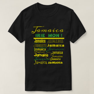 Camiseta jamaiquina Irie Mon