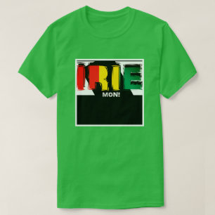 Camiseta jamaiquina Irie Mon