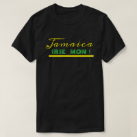 Camiseta jamaiquina Irie Mon