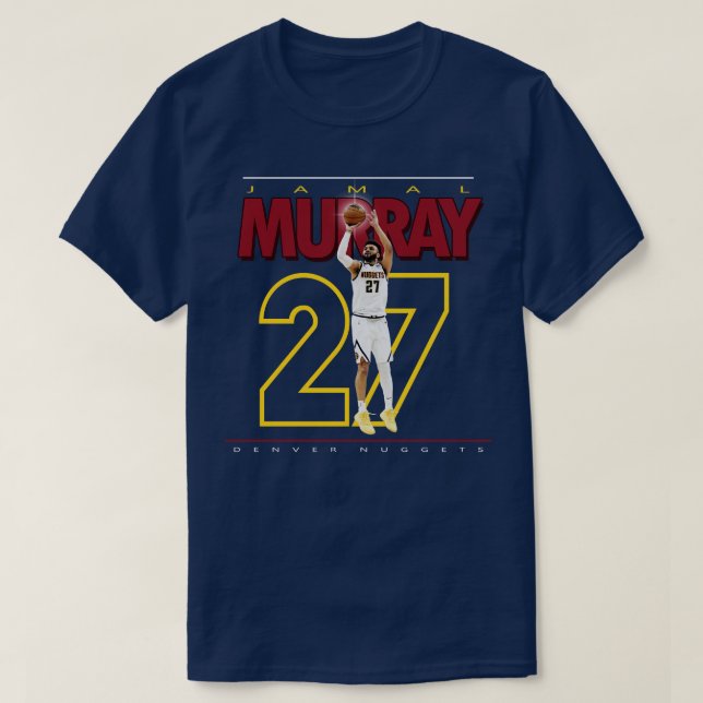 Camiseta Jamal Murray (Diseño del anverso)