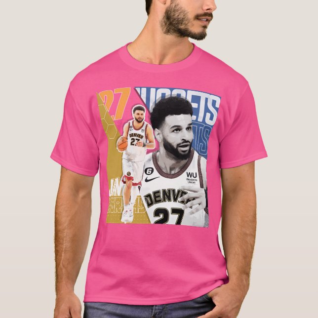 Camiseta Jamal Murray Baloncesto Editar Nuggets (Anverso)