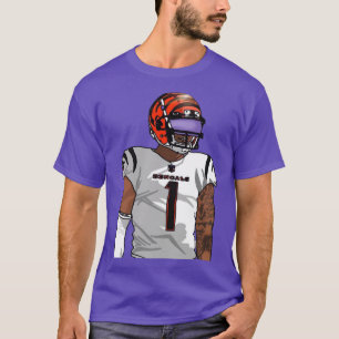 Camiseta Jamar Chase Griddy