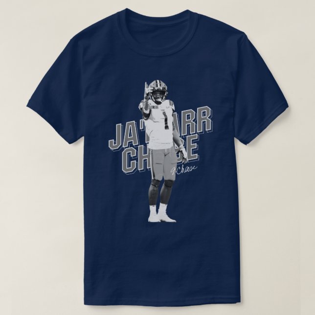 CAMISETA JAMARR CHASE 14 (Diseño del anverso)