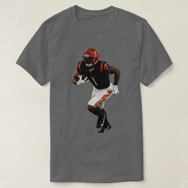 Camiseta Jamarr Chase 25 (Diseño del anverso)