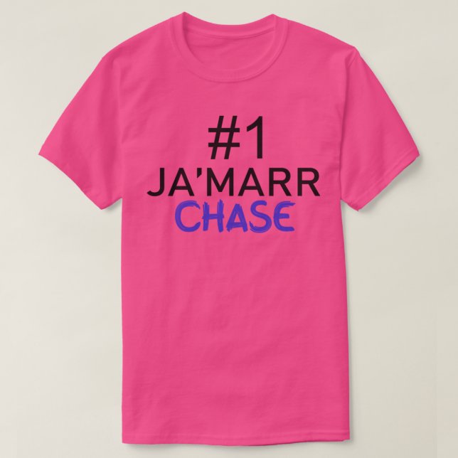 Camiseta jamarr chase 26 (Diseño del anverso)