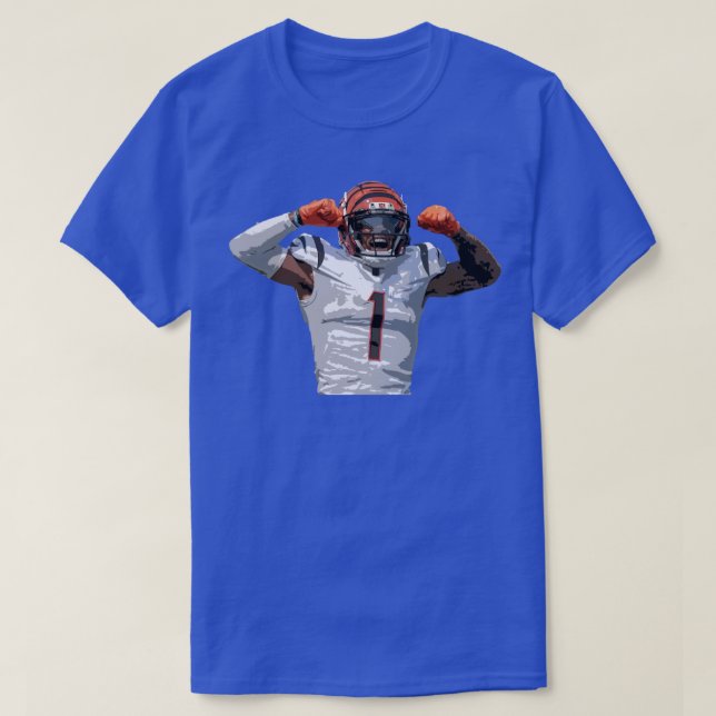 Camiseta Jamarr Chase 7 (Diseño del anverso)