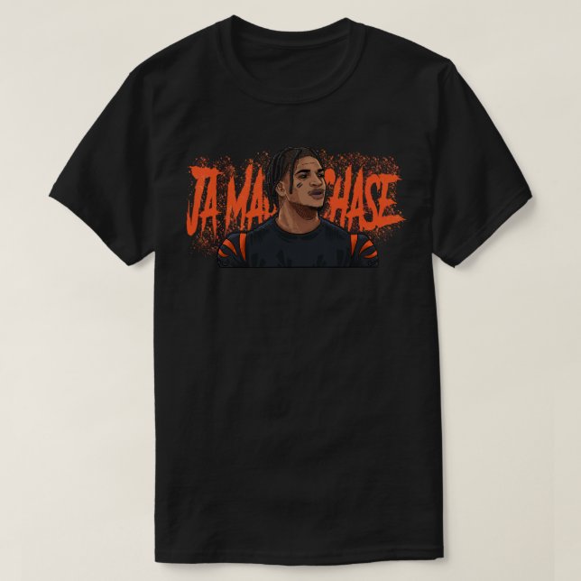 Camiseta JaMarr Chase 9 (Diseño del anverso)