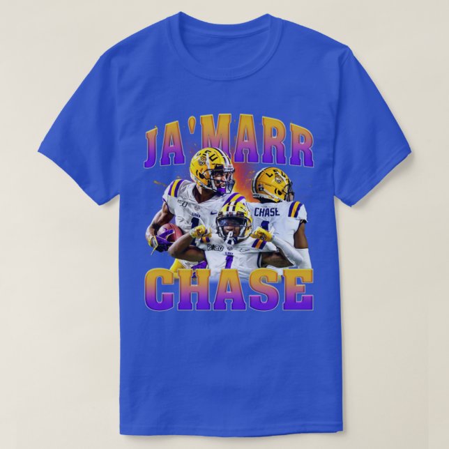 Camiseta Jamarr Chase Copy (Diseño del anverso)