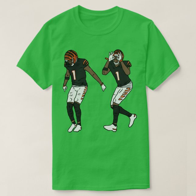 Camiseta JaMarr Chase Griddy (Diseño del anverso)