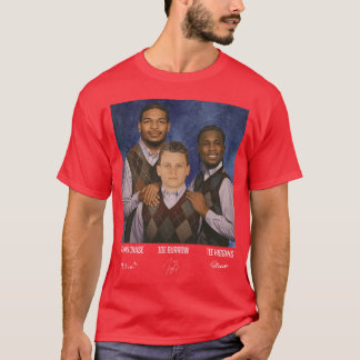 Camiseta JaMarr Chase Joe Burrowee Higgins Fútbol Cincinn