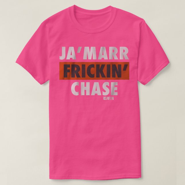 Camiseta JaMarr Fracking Chase (Diseño del anverso)
