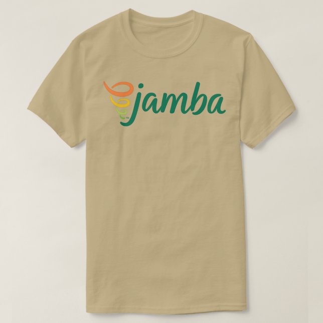 Camiseta Jamba Juice  (Diseño del anverso)