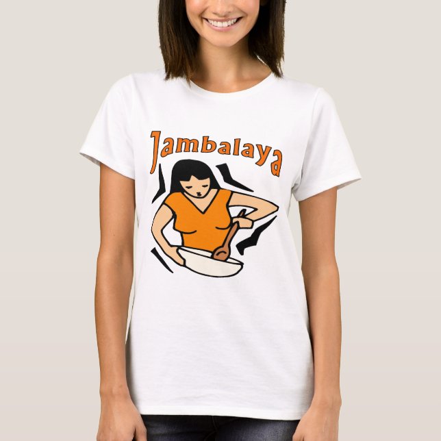 Camiseta Jambalaya (Anverso)