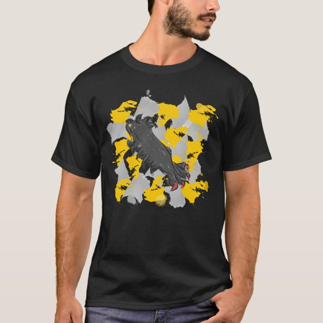 Camiseta Jambe de Lion (Anverso)