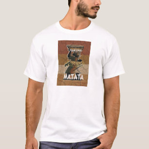 Camiseta Jambo Habari Hakuna Matata.
