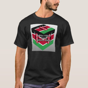Camiseta ¡Jambo Habari! Kenia Hakuna Matata
