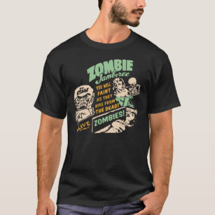 Camiseta ¡Jamboree del zombi - usted SE DESMAYARÁ!