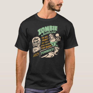 Camiseta ¡Jamboree del zombi - usted SE DESMAYARÁ!