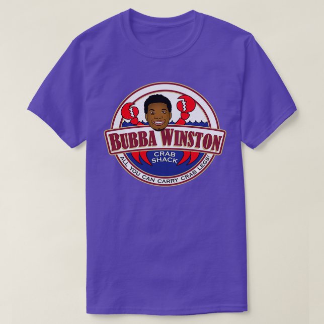 Camiseta Jameis Winston Camisas de Cangrejo 2 (Diseño del anverso)