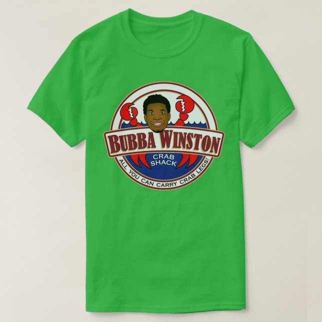 Camiseta Jameis Winston Camisas de Cangrejo 3 (Diseño del anverso)